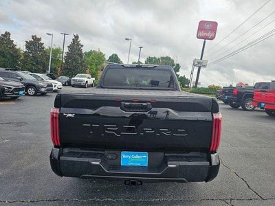 2024 Toyota Tundra 4WD TRD Pro Hybrid