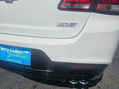 2017 Chevrolet SS Base