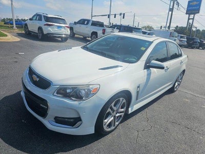 2017 Chevrolet SS Base