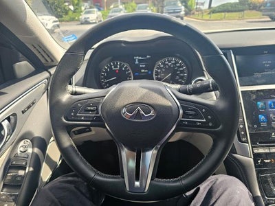2023 INFINITI Q50 LUXE