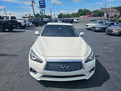 2023 INFINITI Q50 LUXE
