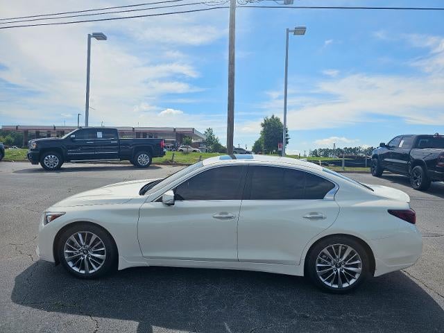 2023 INFINITI Q50 LUXE