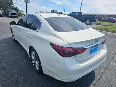 2023 INFINITI Q50 LUXE