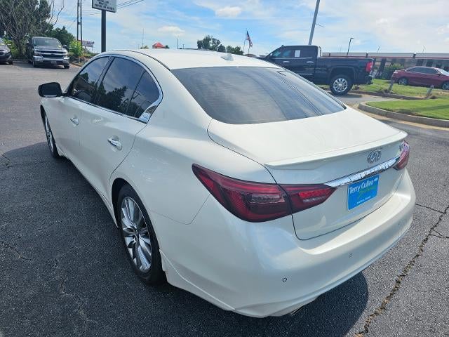 2023 INFINITI Q50 LUXE