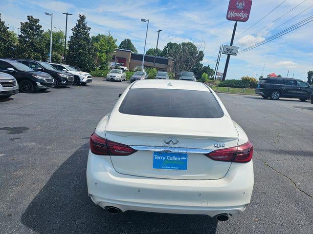2023 INFINITI Q50 LUXE