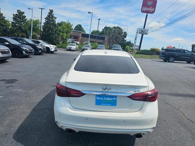 2023 INFINITI Q50 LUXE