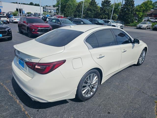 2023 INFINITI Q50 LUXE