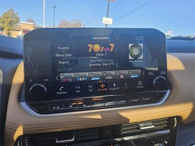 2023 Nissan Rogue Platinum