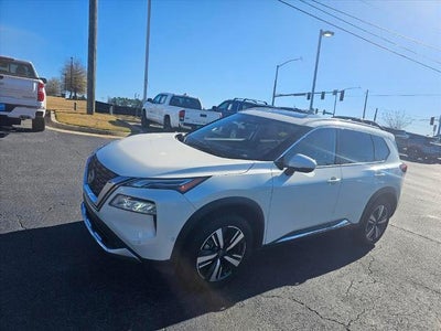 2023 Nissan Rogue Platinum