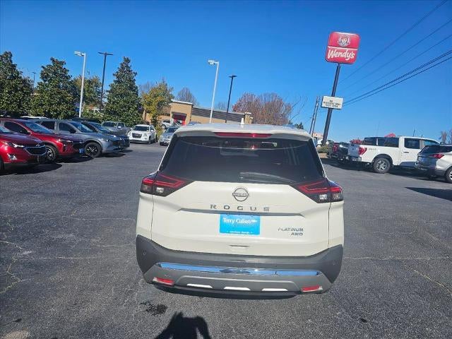 2023 Nissan Rogue Platinum
