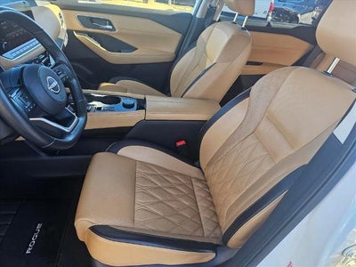 2023 Nissan Rogue Platinum