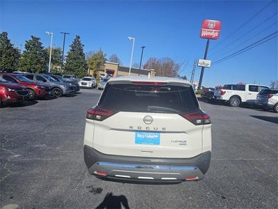2023 Nissan Rogue Platinum