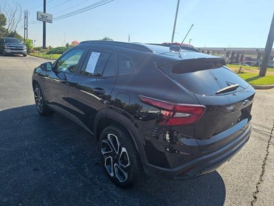 2025 Chevrolet Trax 2RS