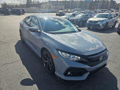 2018 Honda Civic Hatchback Sport