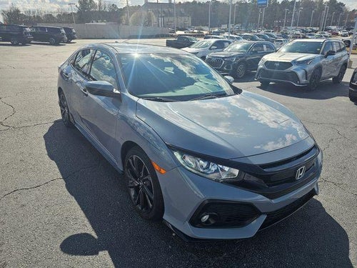 2018 Honda Civic Hatchback Sport