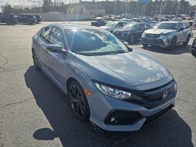 2018 Honda Civic Hatchback Sport