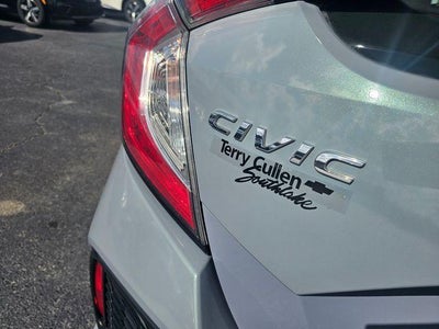 2018 Honda Civic Hatchback Sport