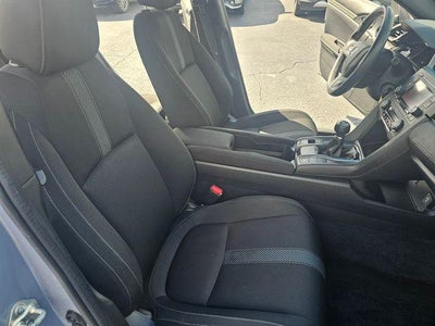 2018 Honda Civic Hatchback Sport