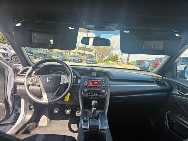 2018 Honda Civic Hatchback Sport