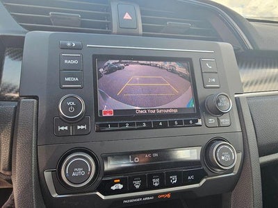 2018 Honda Civic Hatchback Sport