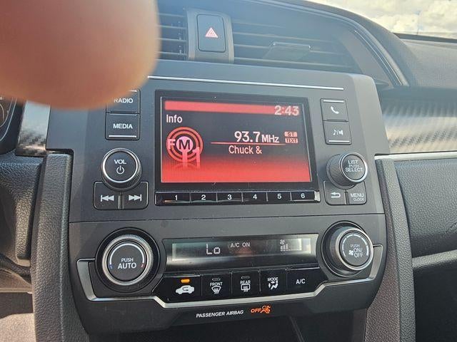 2018 Honda Civic Hatchback Sport