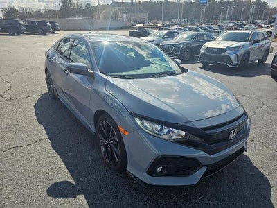 2018 Honda Civic Hatchback Sport