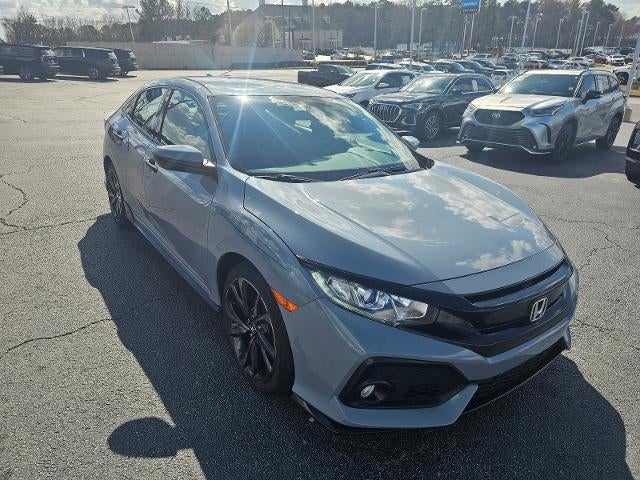 2018 Honda Civic Hatchback Sport