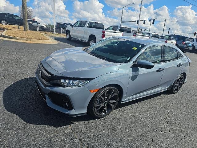 2018 Honda Civic Hatchback Sport