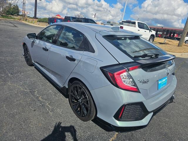 2018 Honda Civic Hatchback Sport