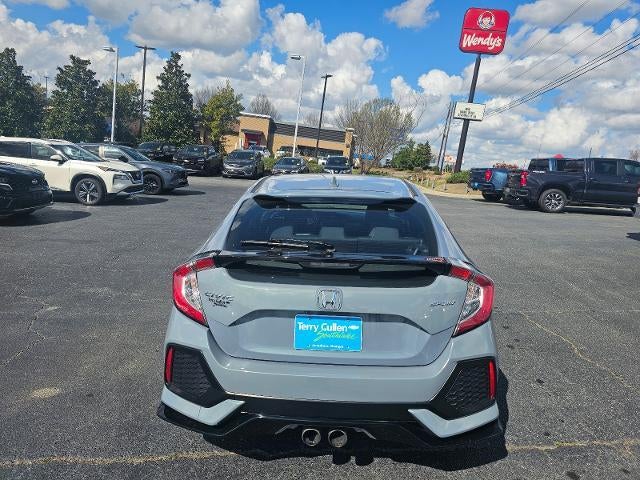 2018 Honda Civic Hatchback Sport