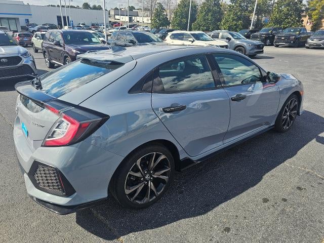 2018 Honda Civic Hatchback Sport