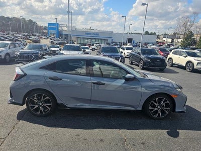 2018 Honda Civic Hatchback Sport