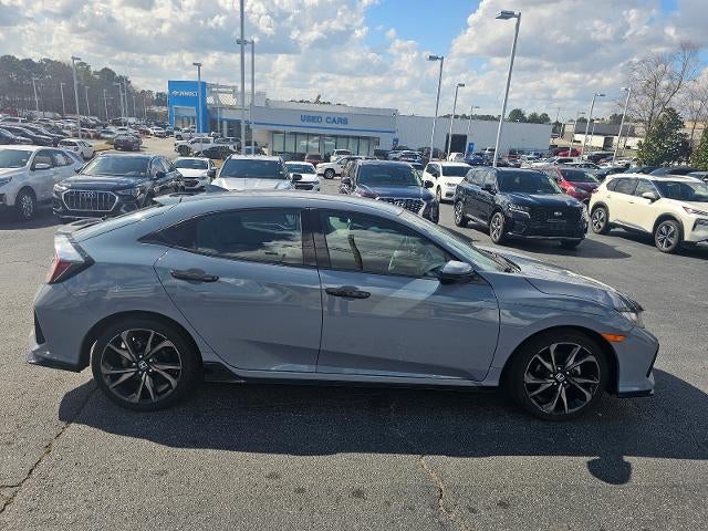 2018 Honda Civic Hatchback Sport