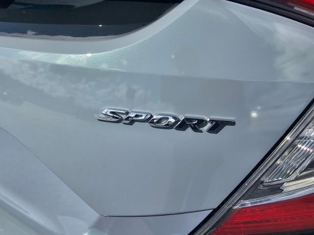 2018 Honda Civic Hatchback Sport