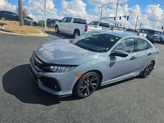2018 Honda Civic Hatchback Sport