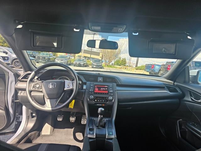 2018 Honda Civic Hatchback Sport