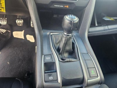 2018 Honda Civic Hatchback Sport