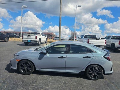 2018 Honda Civic Hatchback Sport