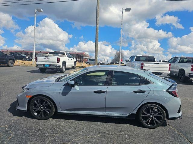 2018 Honda Civic Hatchback Sport