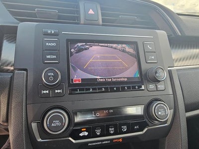 2018 Honda Civic Hatchback Sport