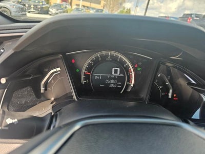 2018 Honda Civic Hatchback Sport