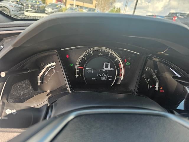 2018 Honda Civic Hatchback Sport