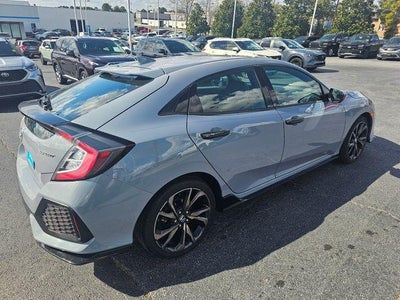 2018 Honda Civic Hatchback Sport