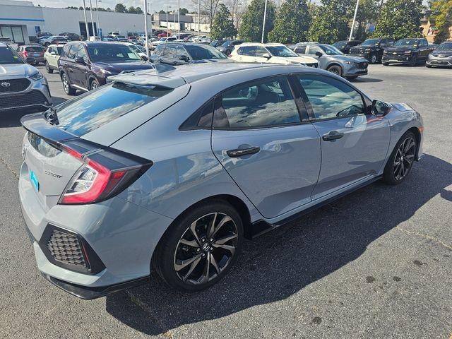 2018 Honda Civic Hatchback Sport