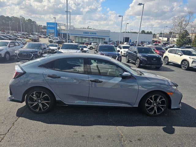 2018 Honda Civic Hatchback Sport