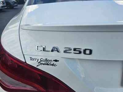 2018 Mercedes-Benz CLA CLA 250