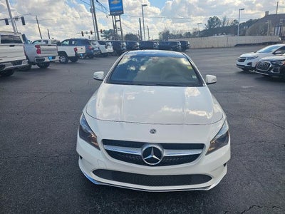 2018 Mercedes-Benz CLA CLA 250