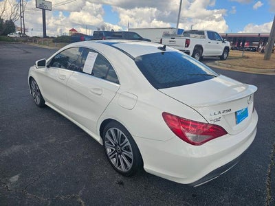 2018 Mercedes-Benz CLA CLA 250