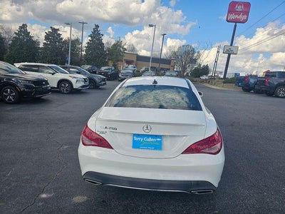 2018 Mercedes-Benz CLA CLA 250