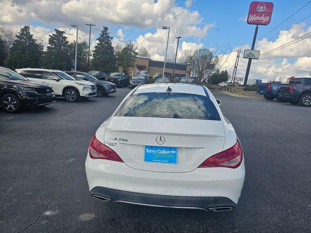 2018 Mercedes-Benz CLA CLA 250